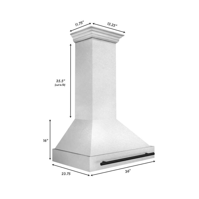 36 in. 700 CFM Wall Mount Range Hood O965
