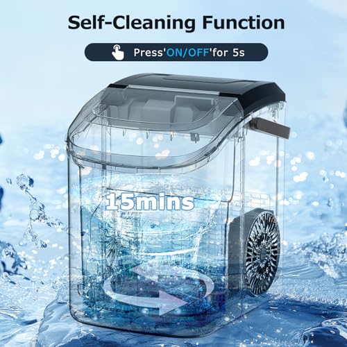Nugget Ice Maker Countertop D445