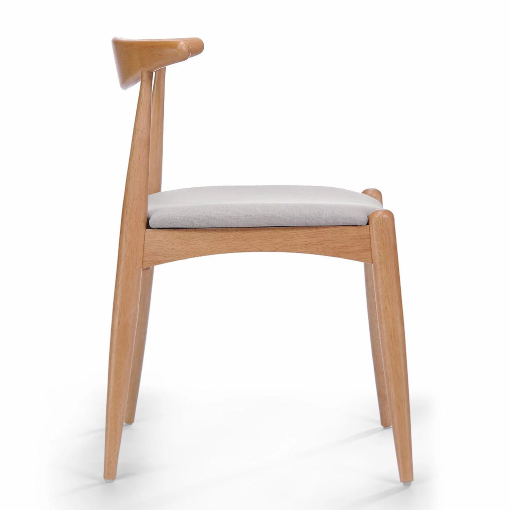 Upholstered Dining Chairs Set of 2 K924