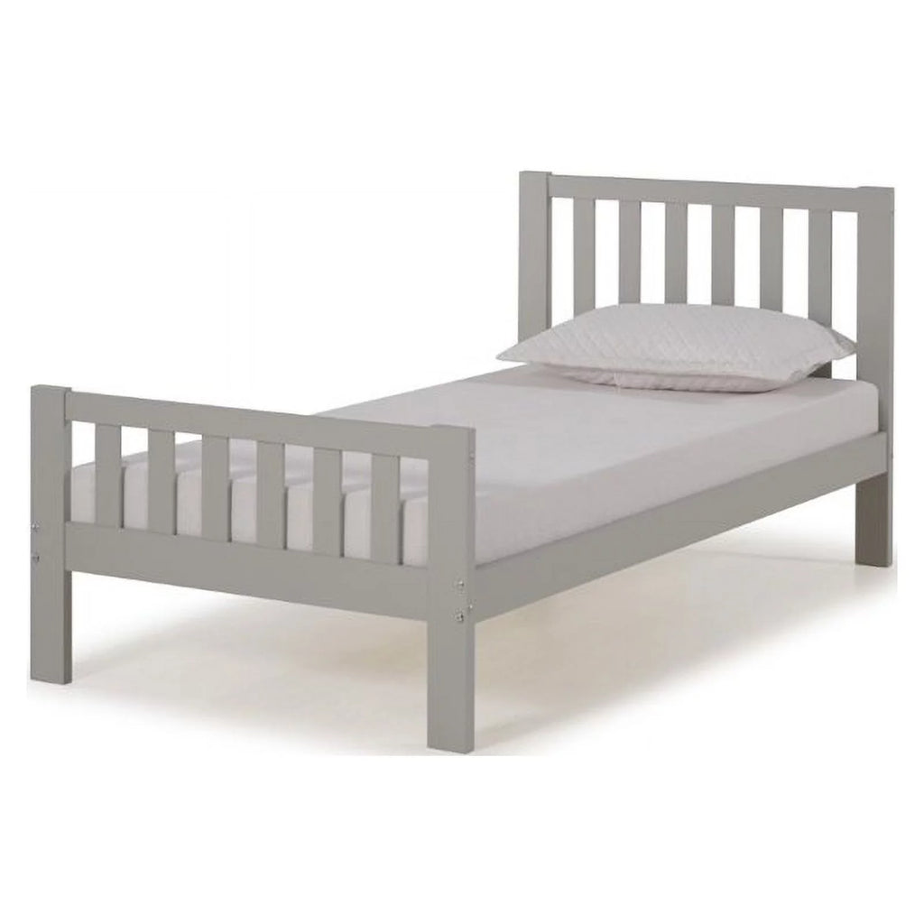 Modern Wood Twin Size Bed T438