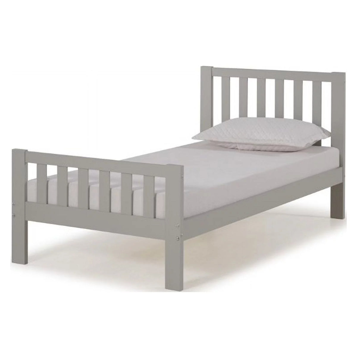 Modern Wood Twin Size Bed T438
