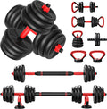 6 in 1 Adjustable Dumbbells Set J808292