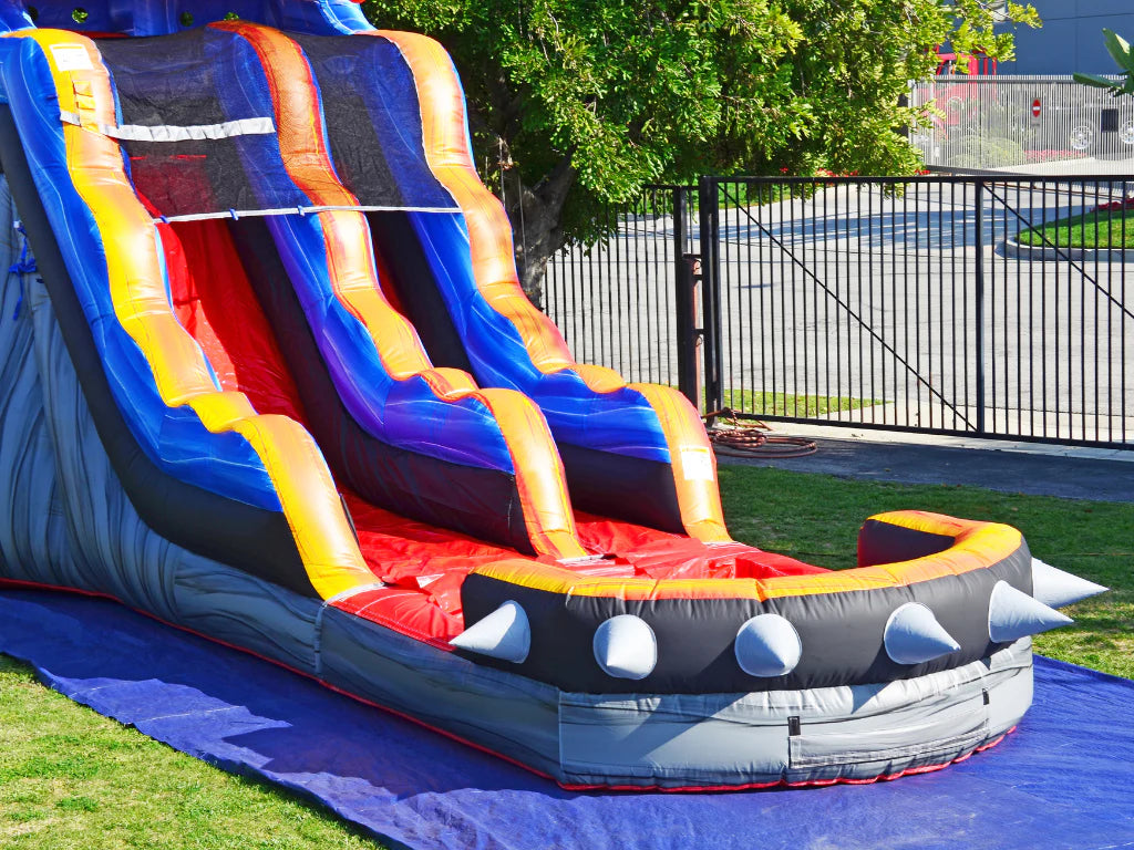 Commercial Grade Water Slide with Blower G4660