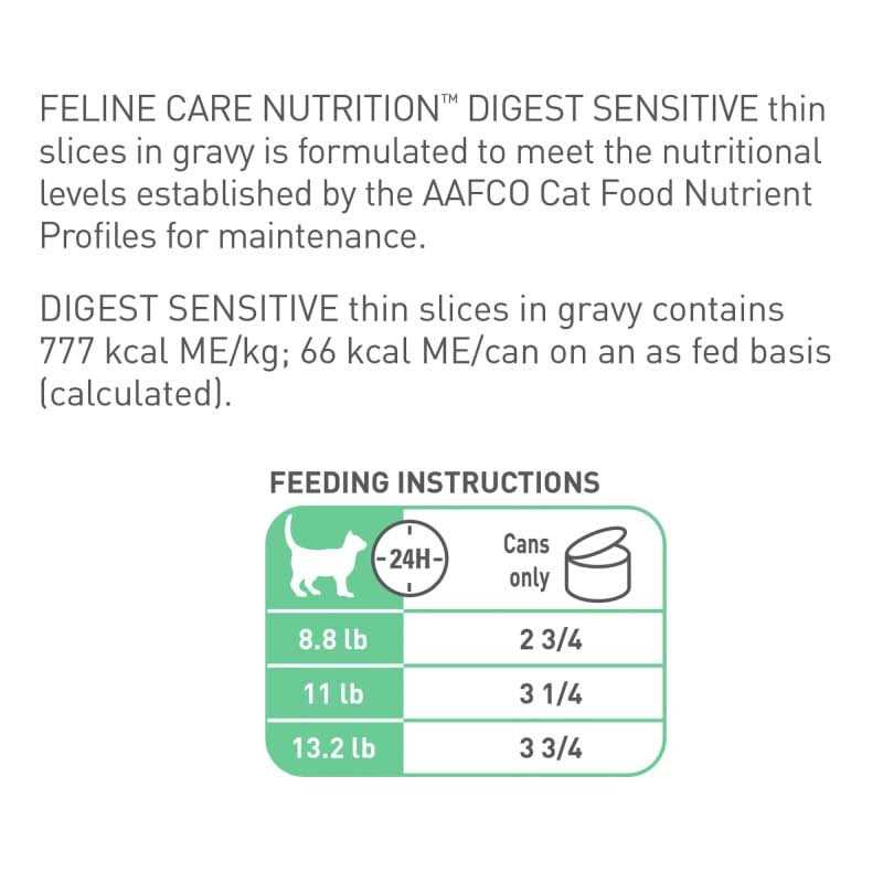 Sensitive Cat Canned Food S229493