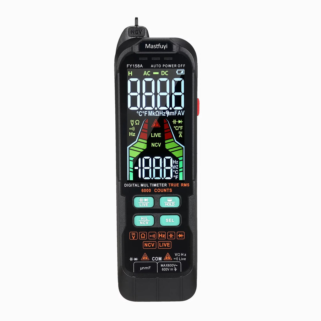 Digital Multimeter with Backlight M358