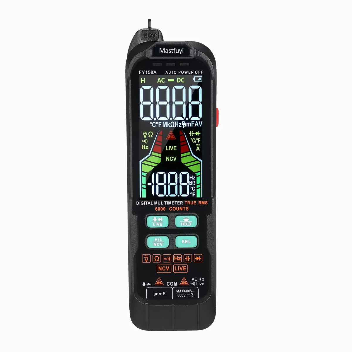 Digital Multimeter with Backlight M358