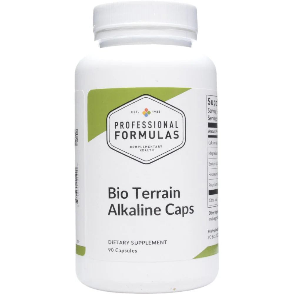 Alkaline 90 capsules D157