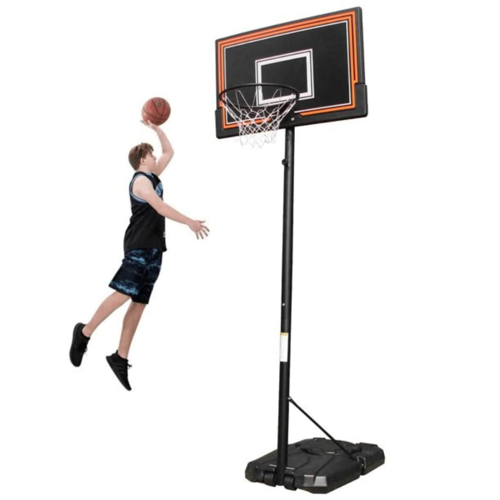 Height Adjustable Basketball Hoop with Stand & Wheels N7927