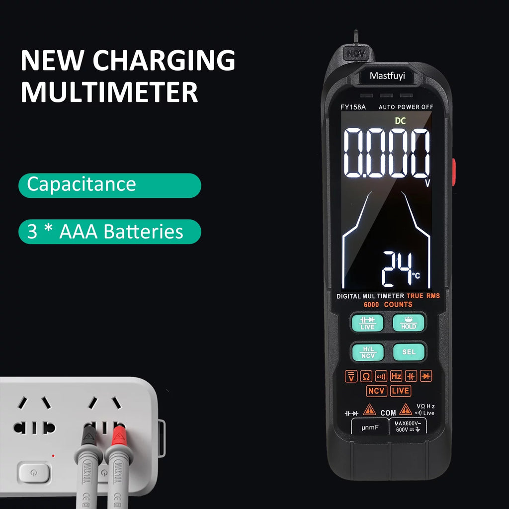 Digital Multimeter with Backlight M358