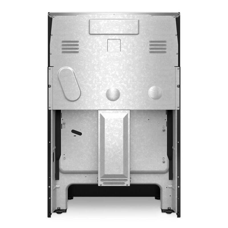 4 Elements Freestanding Electric Range in Stainless Steel S5176