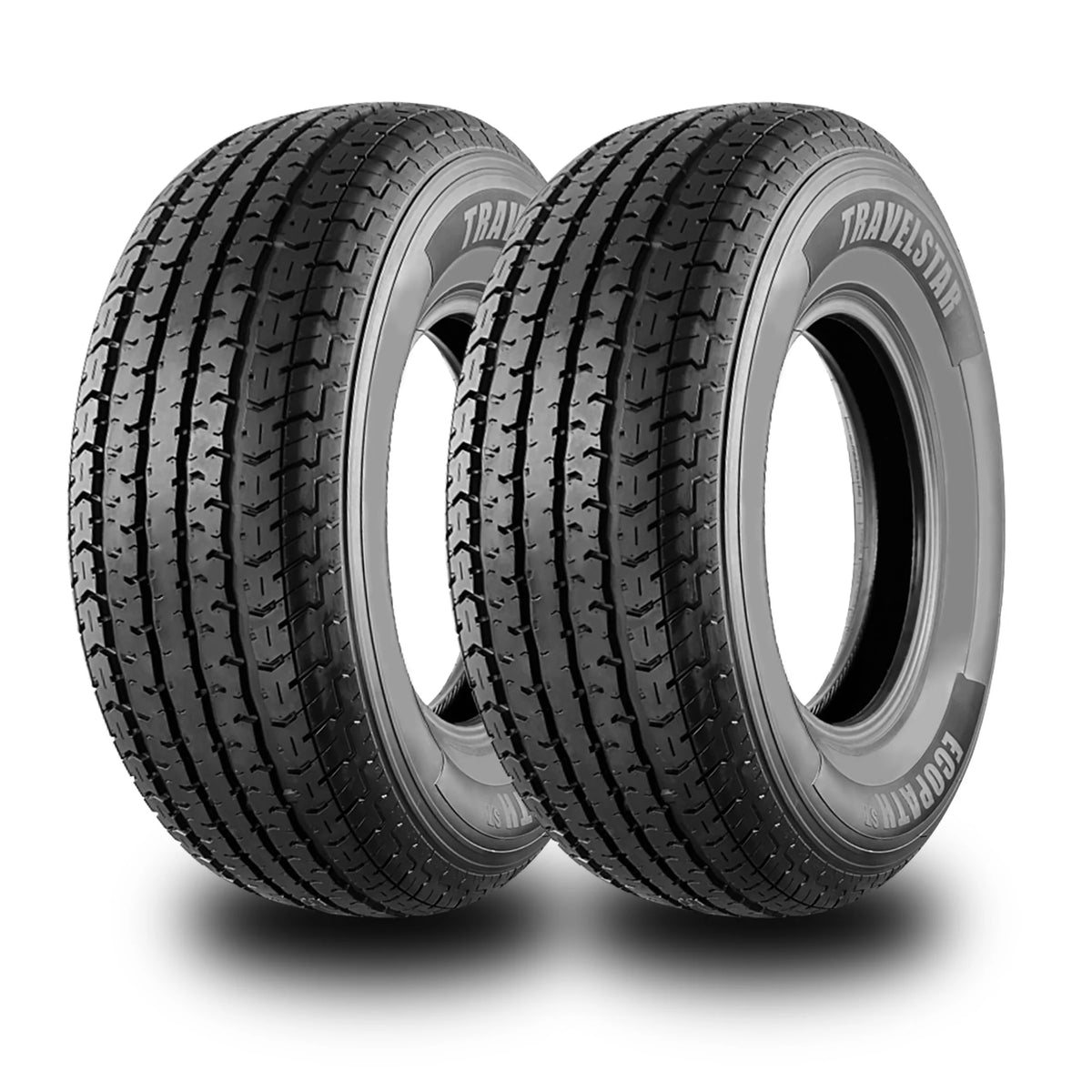 ST235/85R16 12 Ply Radial Trailer Tire Set of 2 V301