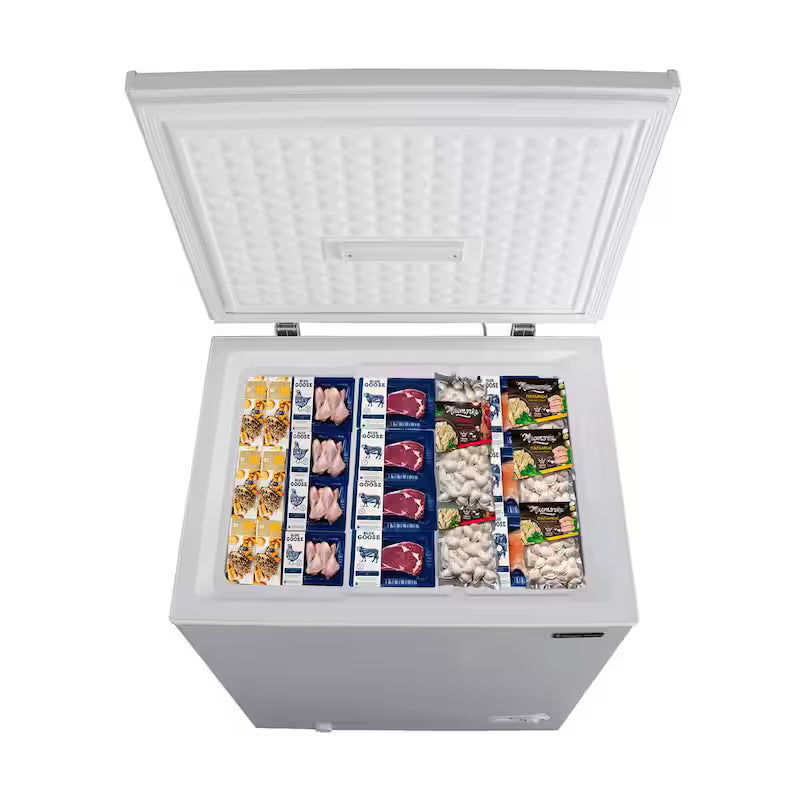 5.0 cu. ft. Chest Freezer in White V70140