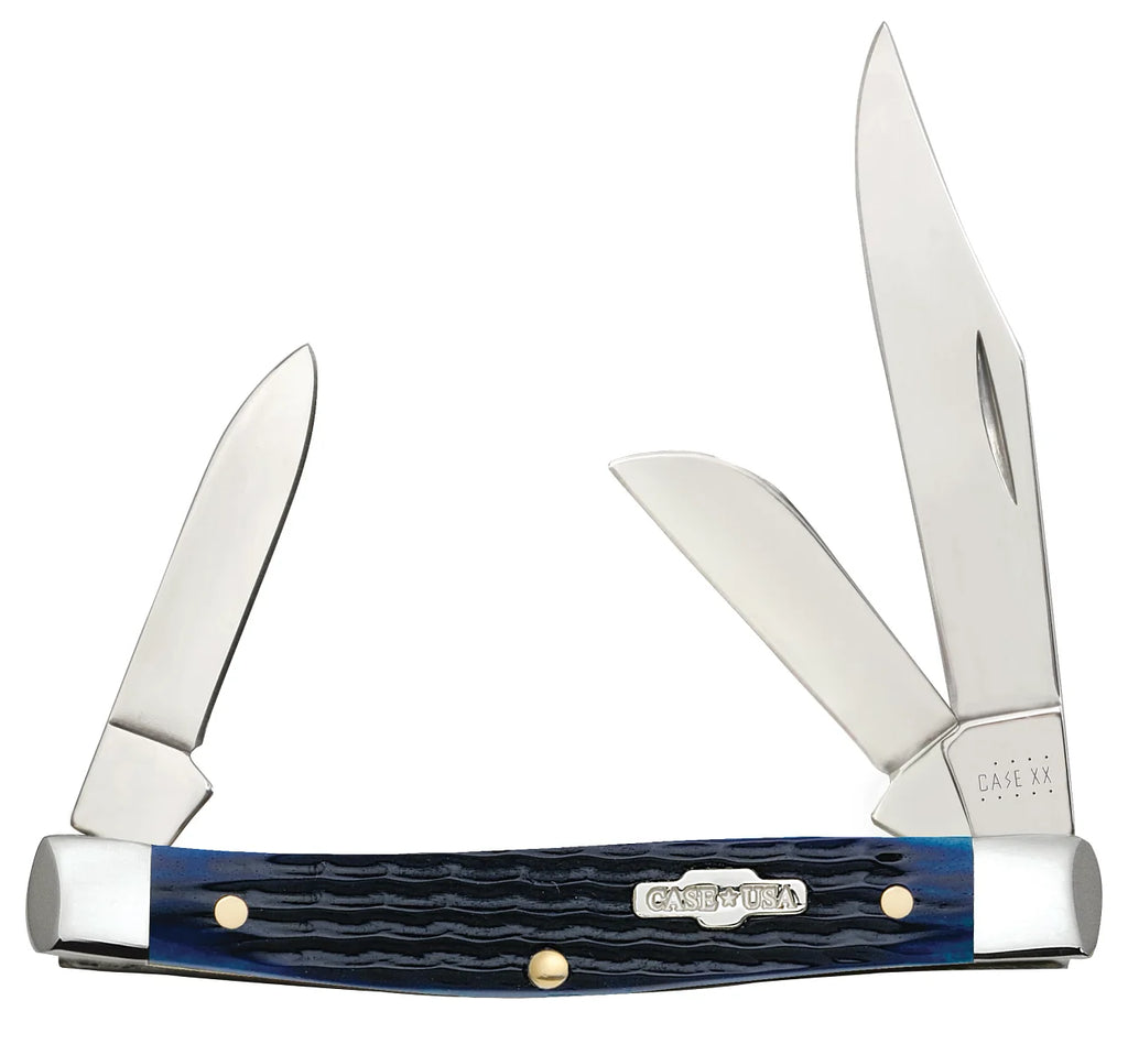 Blue Bone Folding Knife N98885