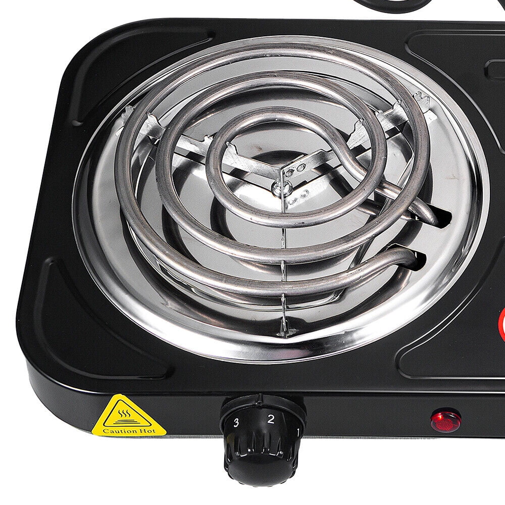 Double-burner Electric Stove Hot Plate F3574