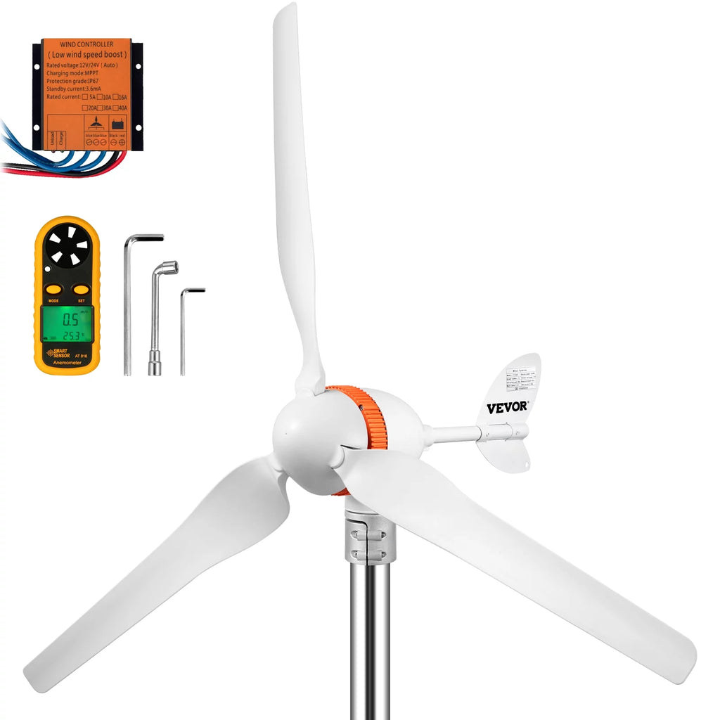 400W 12V Wind Turbine Generator with MPPT Controller B81046