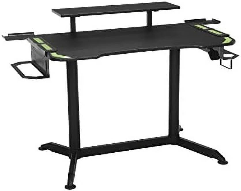 Height Adjustable Green Gaming Desk R7970