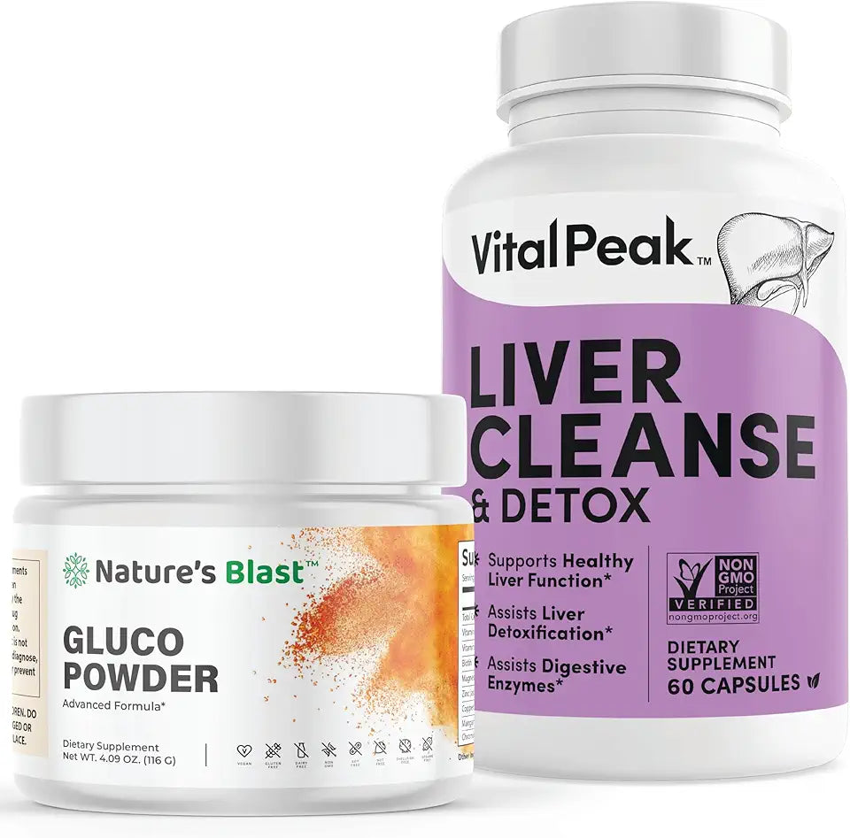 Gluco Powder and Liver Bundle H236