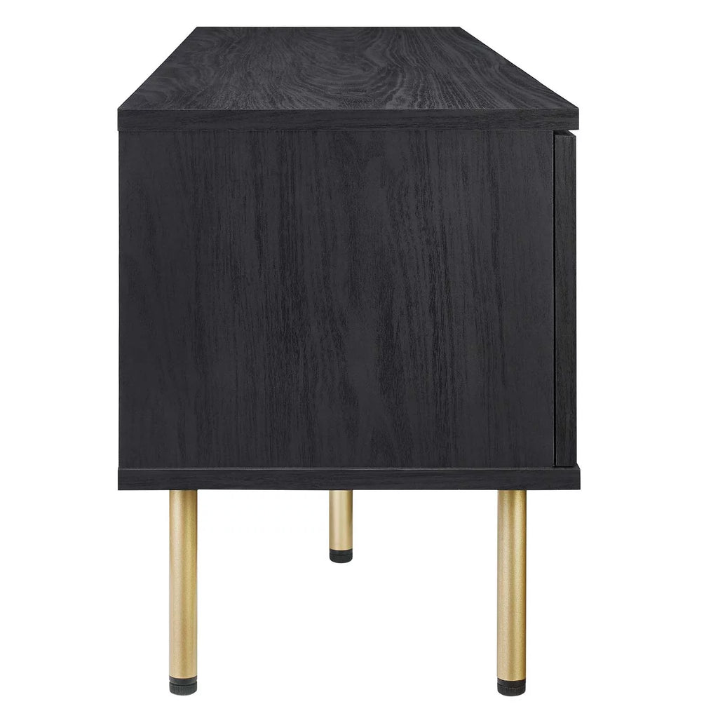 Black TV Stand V8632
