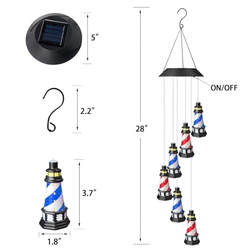 Solar Hanging Lights Outdoor S561