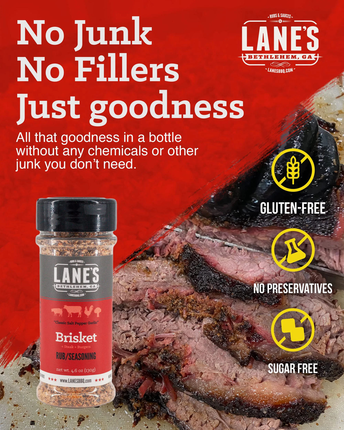 Buttery Steakhouse Rub Seasoning 2 Pack 9.5 oz Gluten Free Non-GMO K818
