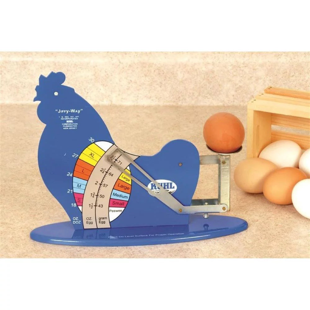 Poultry Egg Grading Scale Ounce and Gram V26189