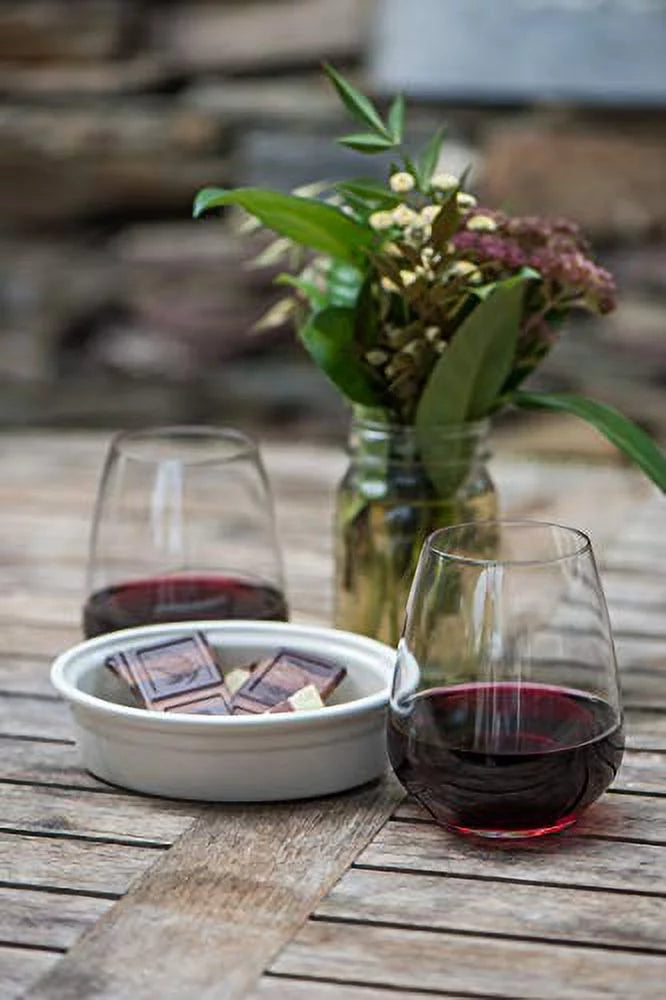 Stemless Cabernet Wine Glass Set of 6 M7716