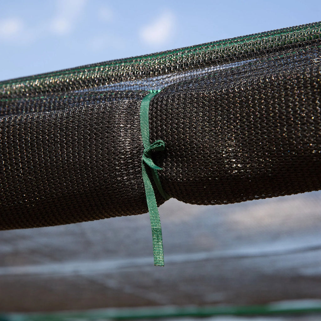 Outdoor Walk-in Crop Cage with HDPE Cover K986