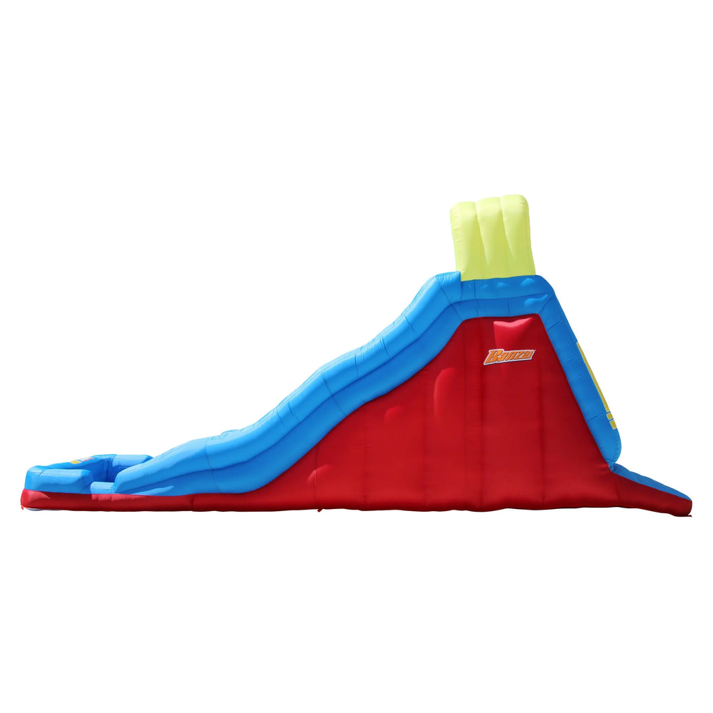 Inflatable Water Racing Slide with Climbing Wall K18653