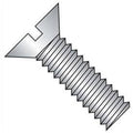 1/4-20 x 2-1/2 Flat Head Slotted Steel Machine Screw C298006