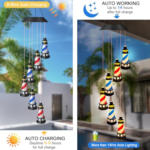 Solar Hanging Lights Outdoor S561