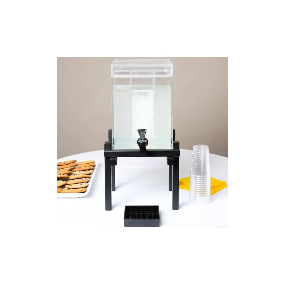 Black Beverage Dispenser P678