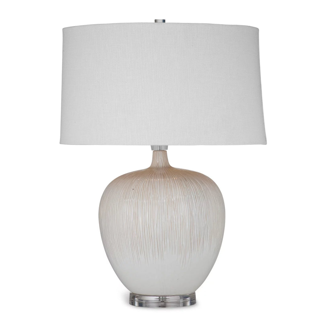 Ceramic Table Lamp in Beige C69009