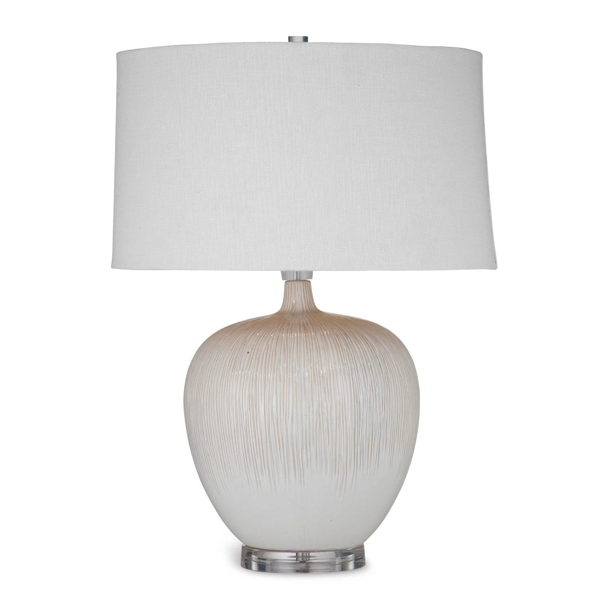 Ceramic Table Lamp in Beige C69009