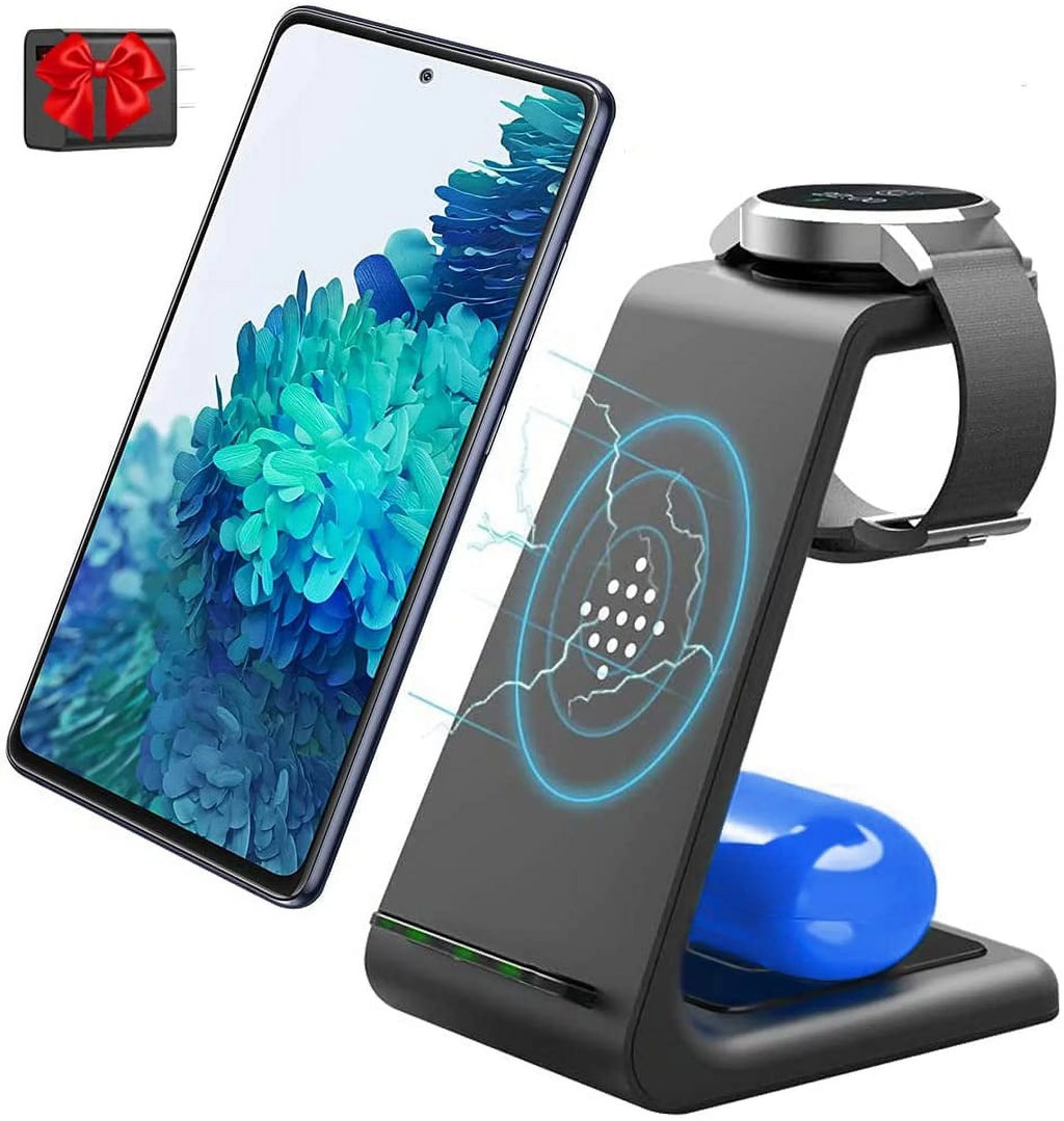 3 in 1 Wireless Charger Stand P3299