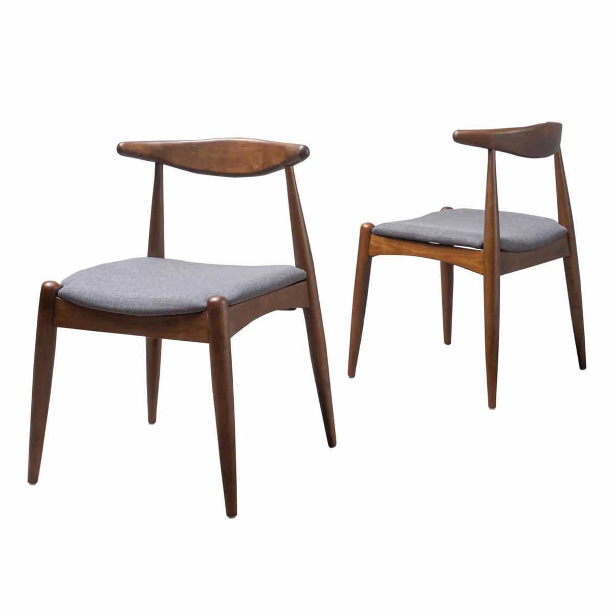 Upholstered Dining Chairs Set of 2 K924