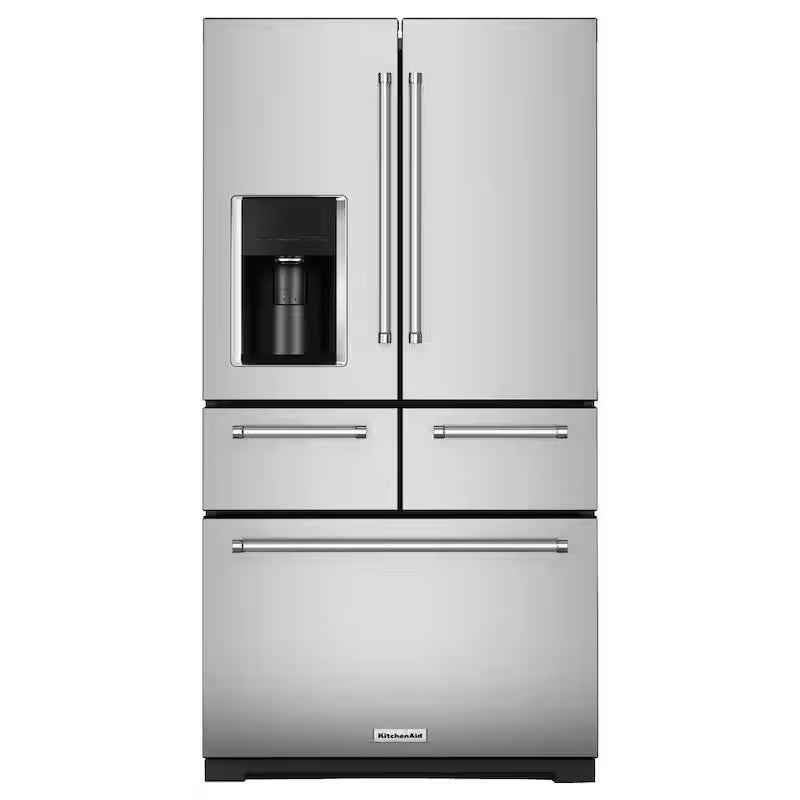 French Door Refrigerator in Stainless Steel C398