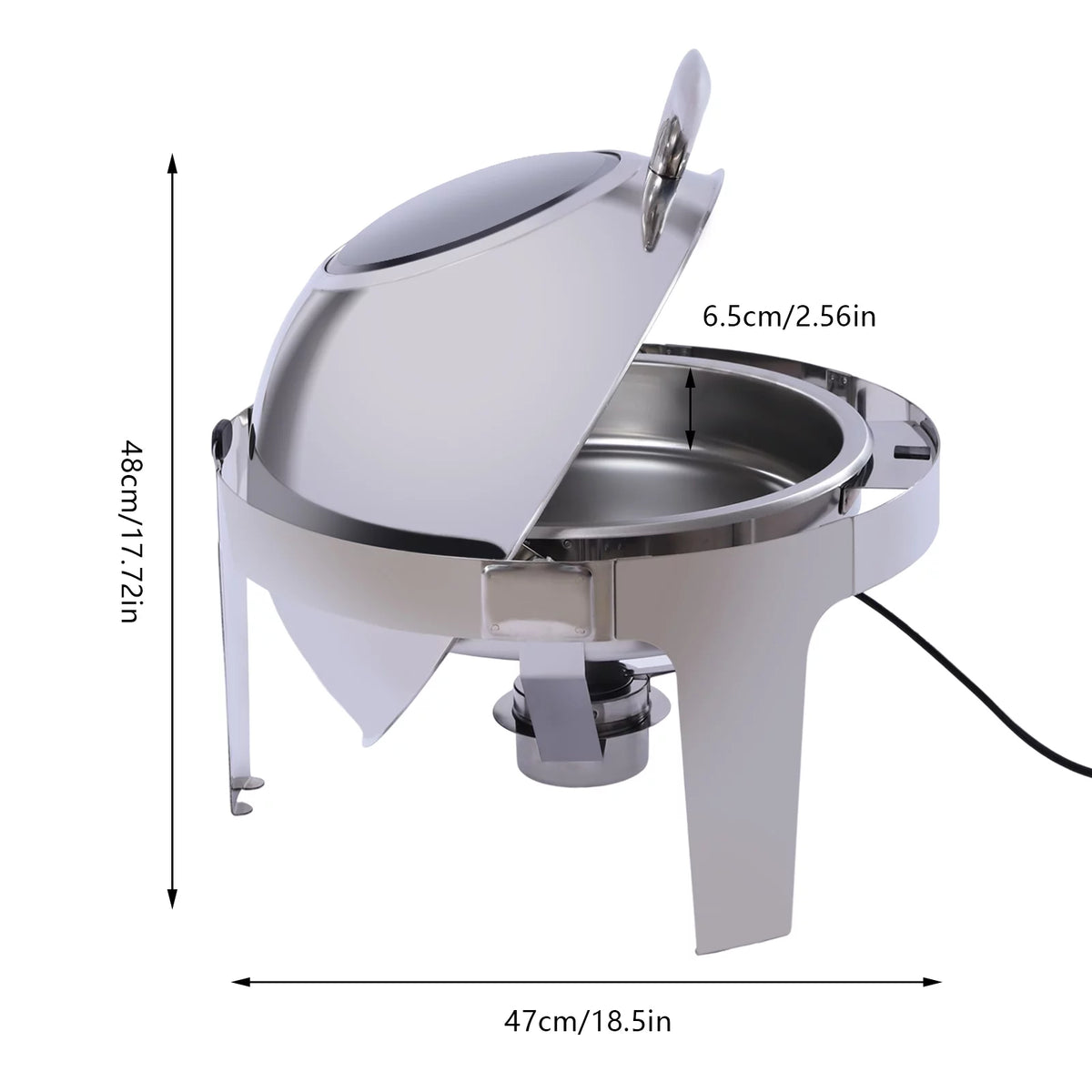 110V Electric Food Servers and Warmers K87127