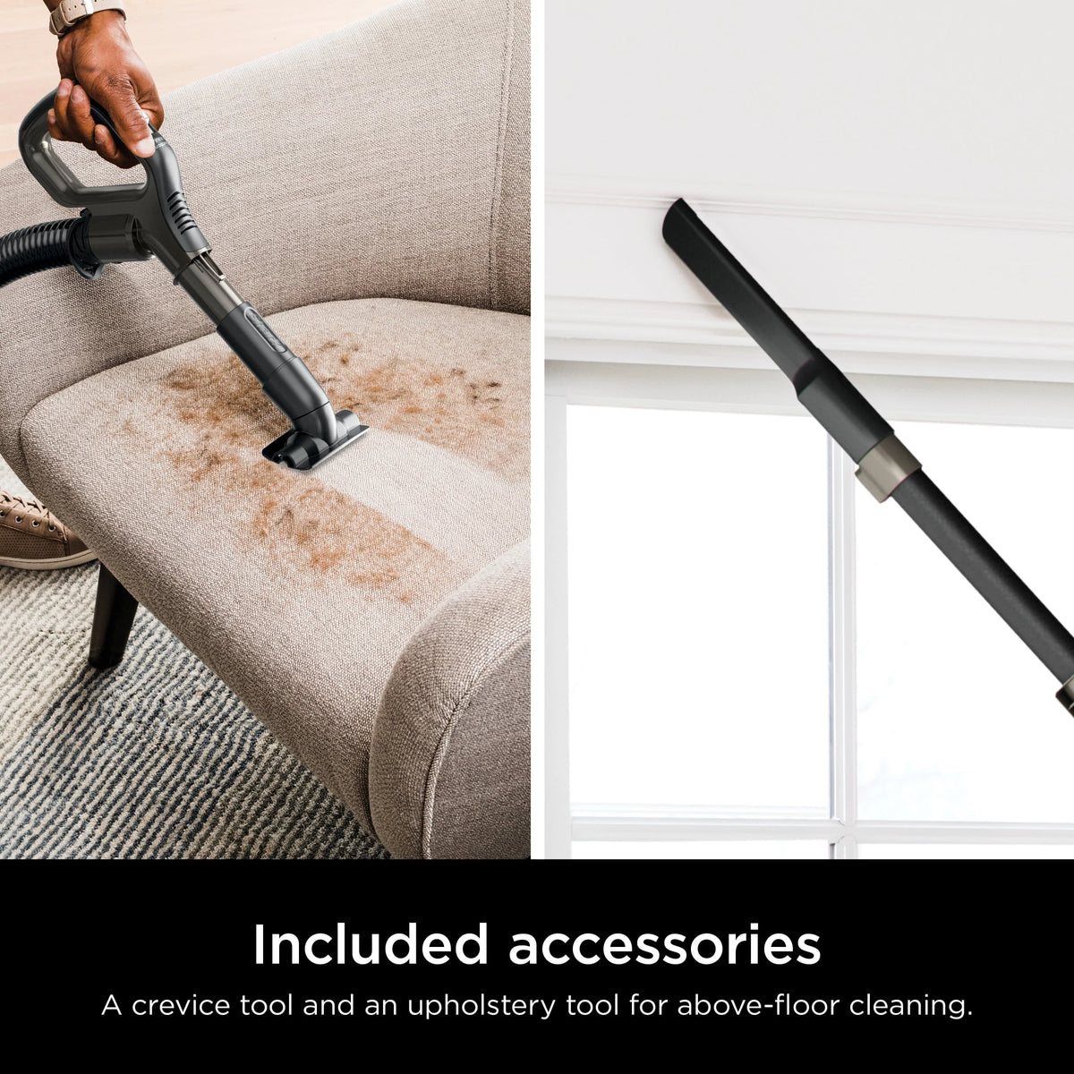 Upright Vacuum with Self-Cleaning Brushroll B1921