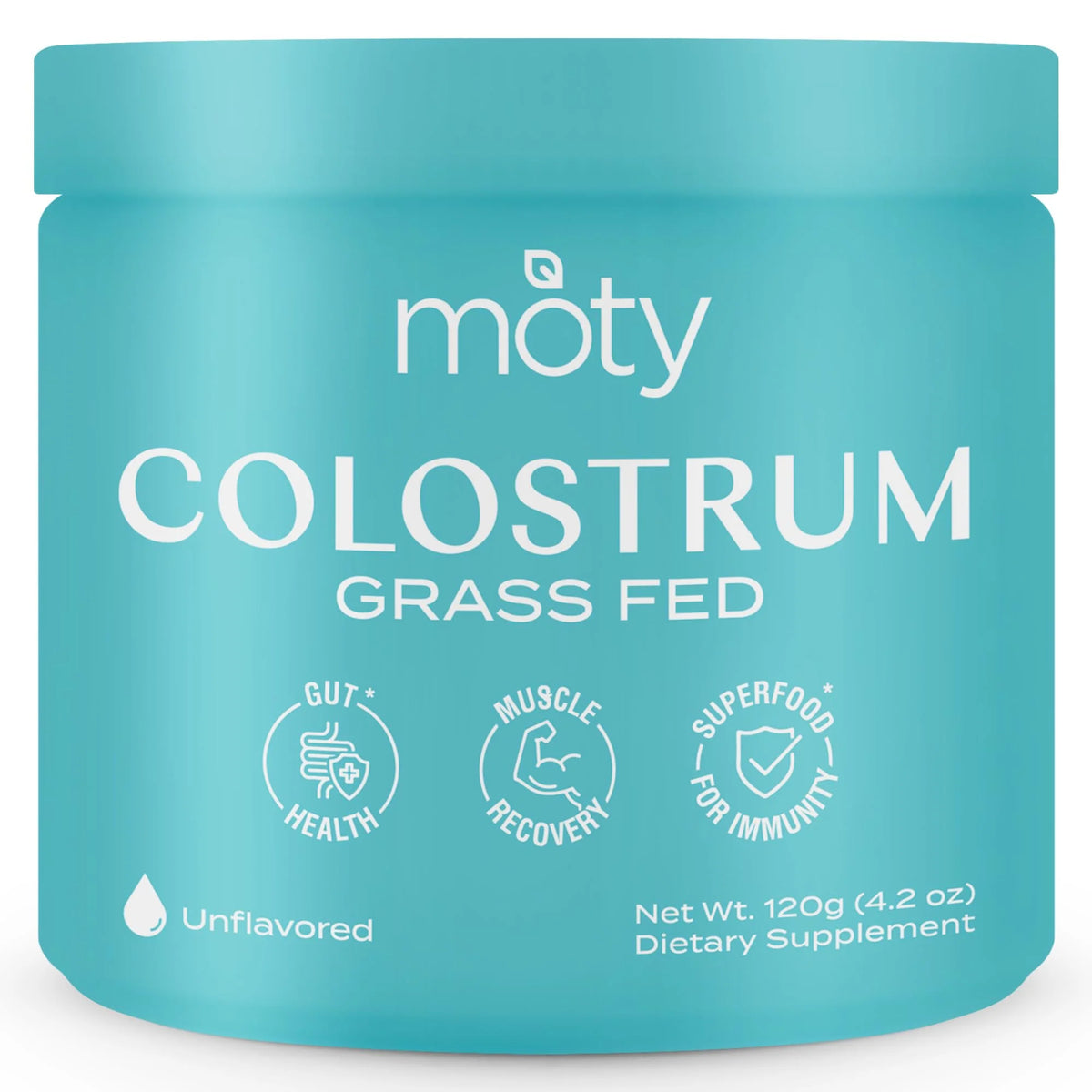 Grass Fed Bovine Colostrum Powder Supplement 60 Servings Unflavored Q982144