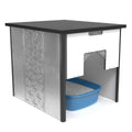 Cat Litter Box Enclosure Furniture Z6316
