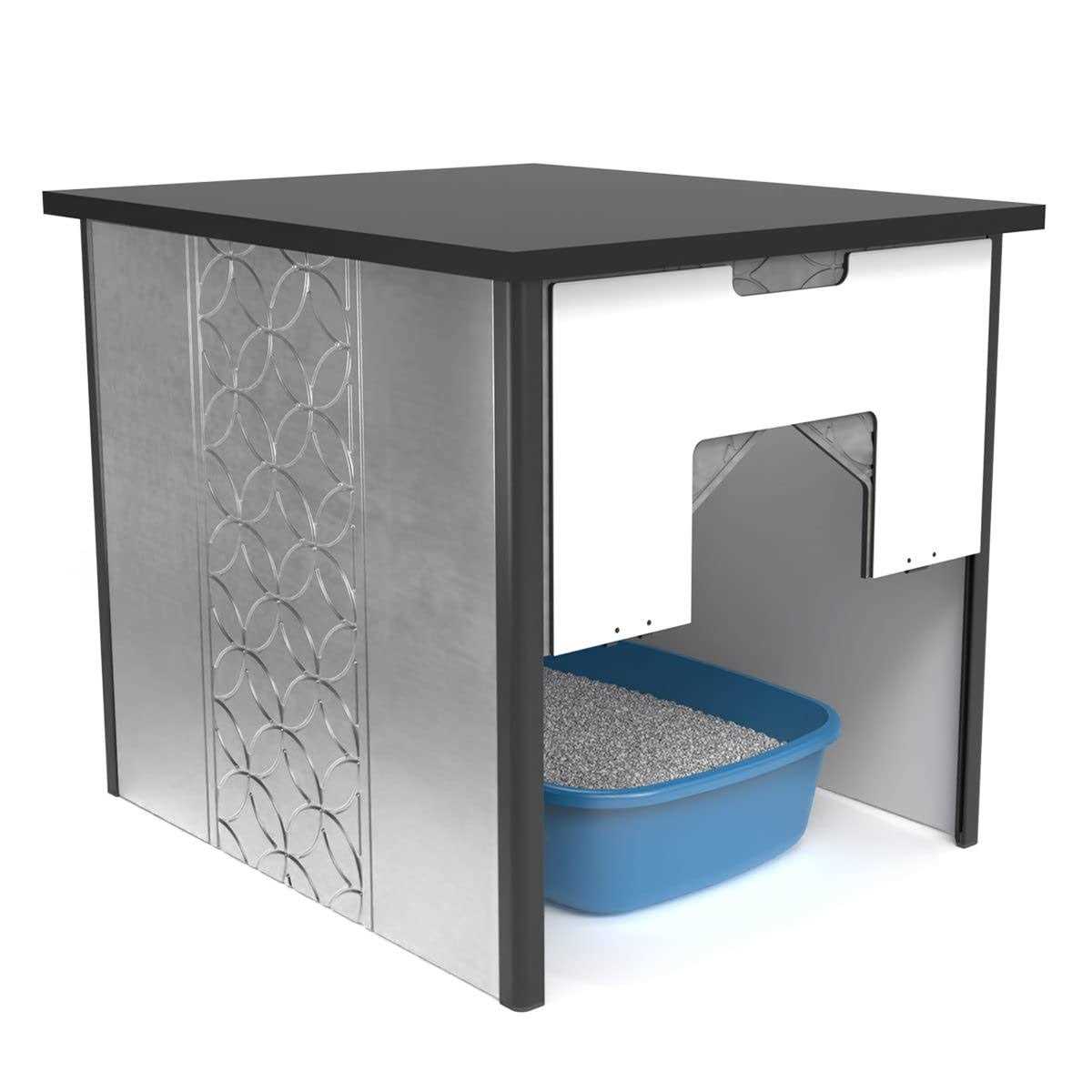 Cat Litter Box Enclosure Furniture Z6316