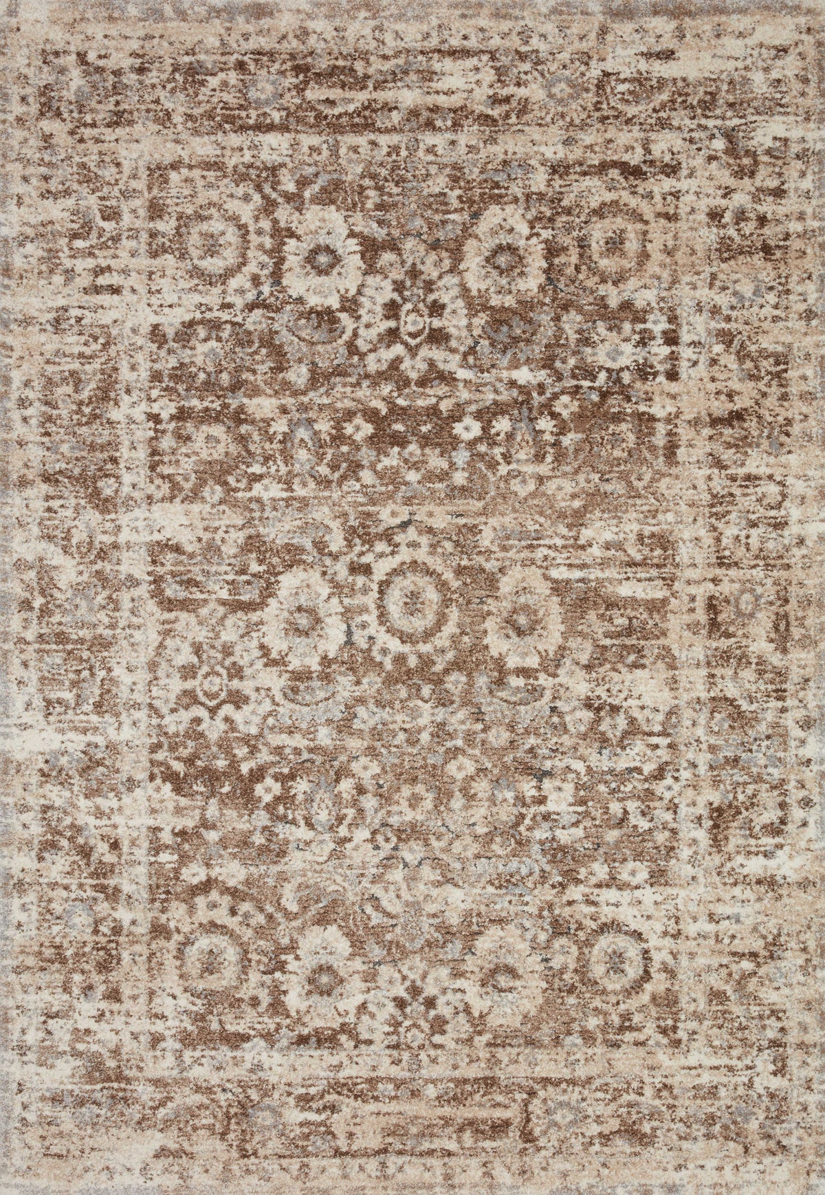 Mocha Natural 9'6 x 13' Rug C1496