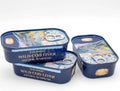 12 Cans Wild Cod Liver in Own Oil 4.05oz Q87932
