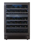 24 Bottle Capacity Dual Zone Wine Cooler Stainless Steel A99902