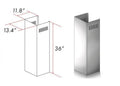 Outdoor Chimney Extension for 10ft Ceilings T1595
