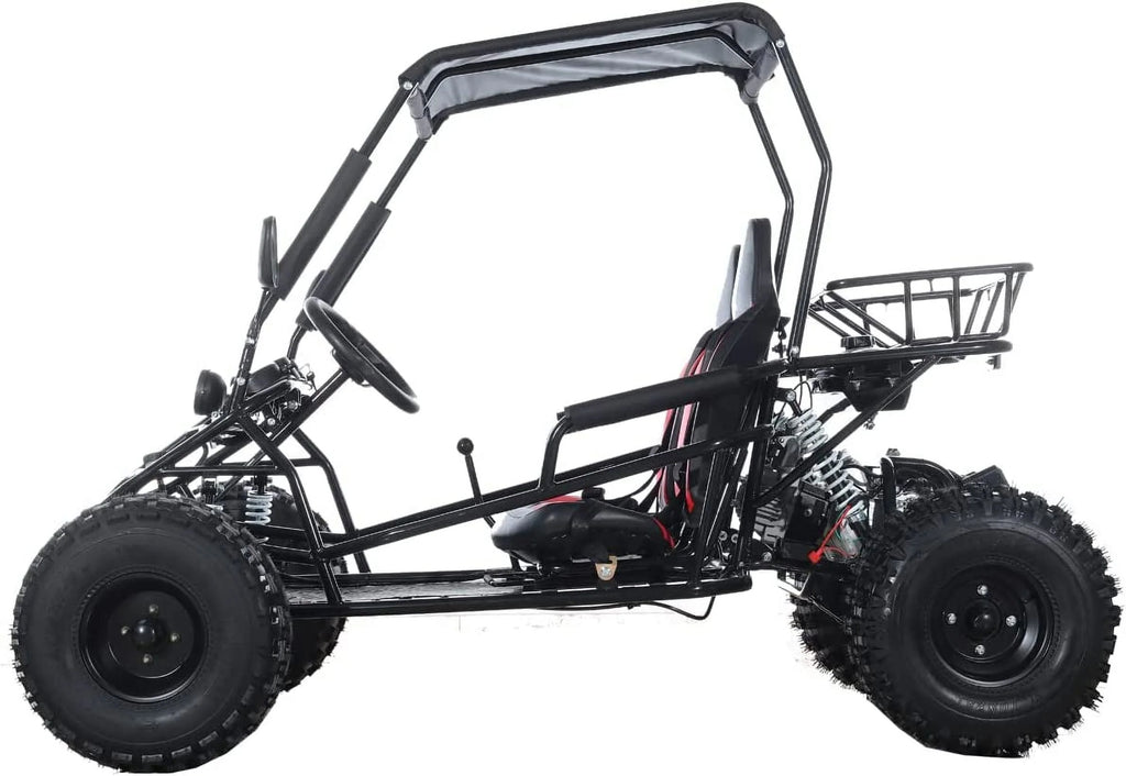 125cc Gas Powered Go Kart 3 Semi-Automatic Transmission with Reverse I330
