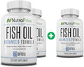Fish Oil 2000 mg Omega-3 60 Softgel Capsules Q287