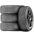 Set of 4 225/60R18 100H All Season Tires Z5978