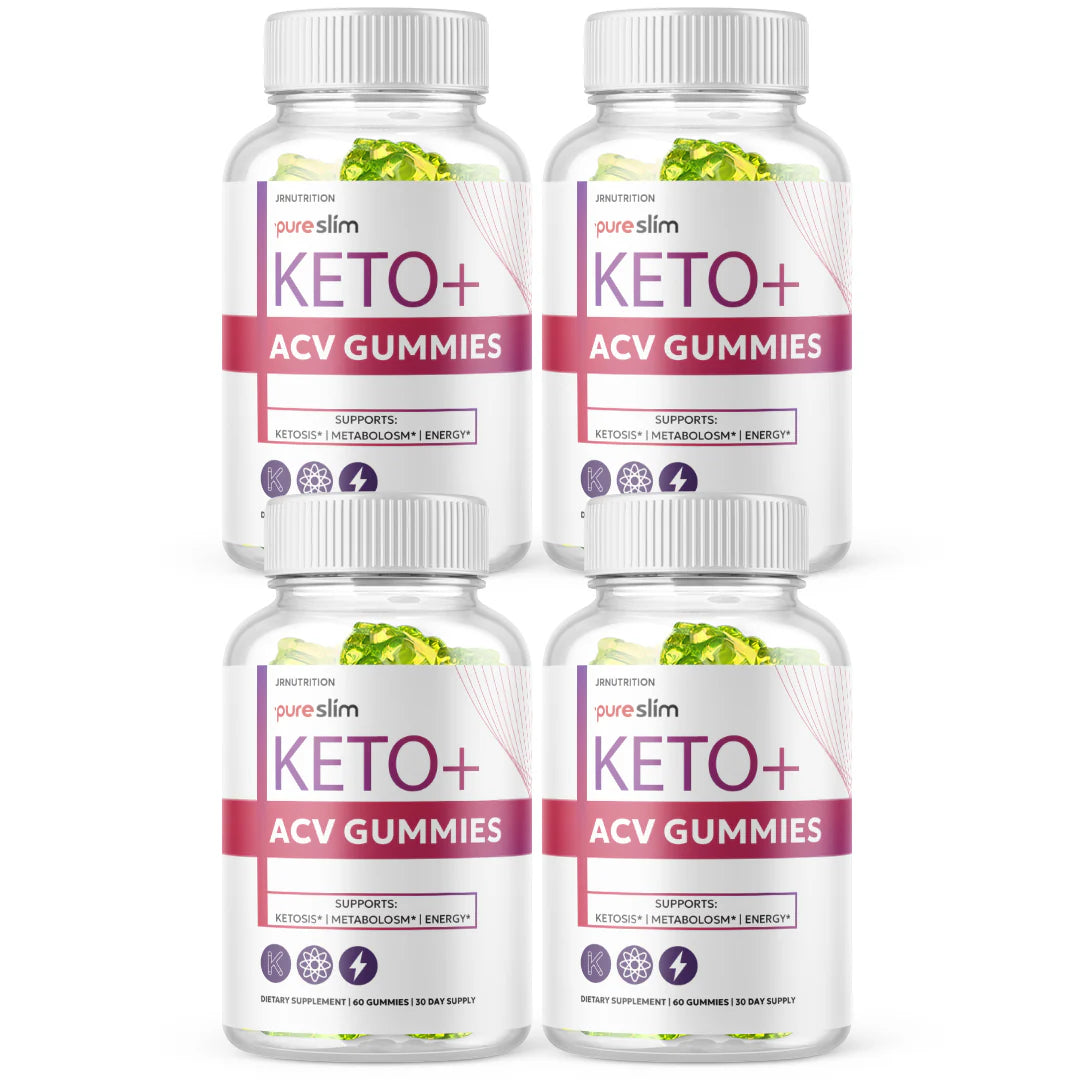 1000mg Weight Loss Support Gummies - 4 Bottles P93511