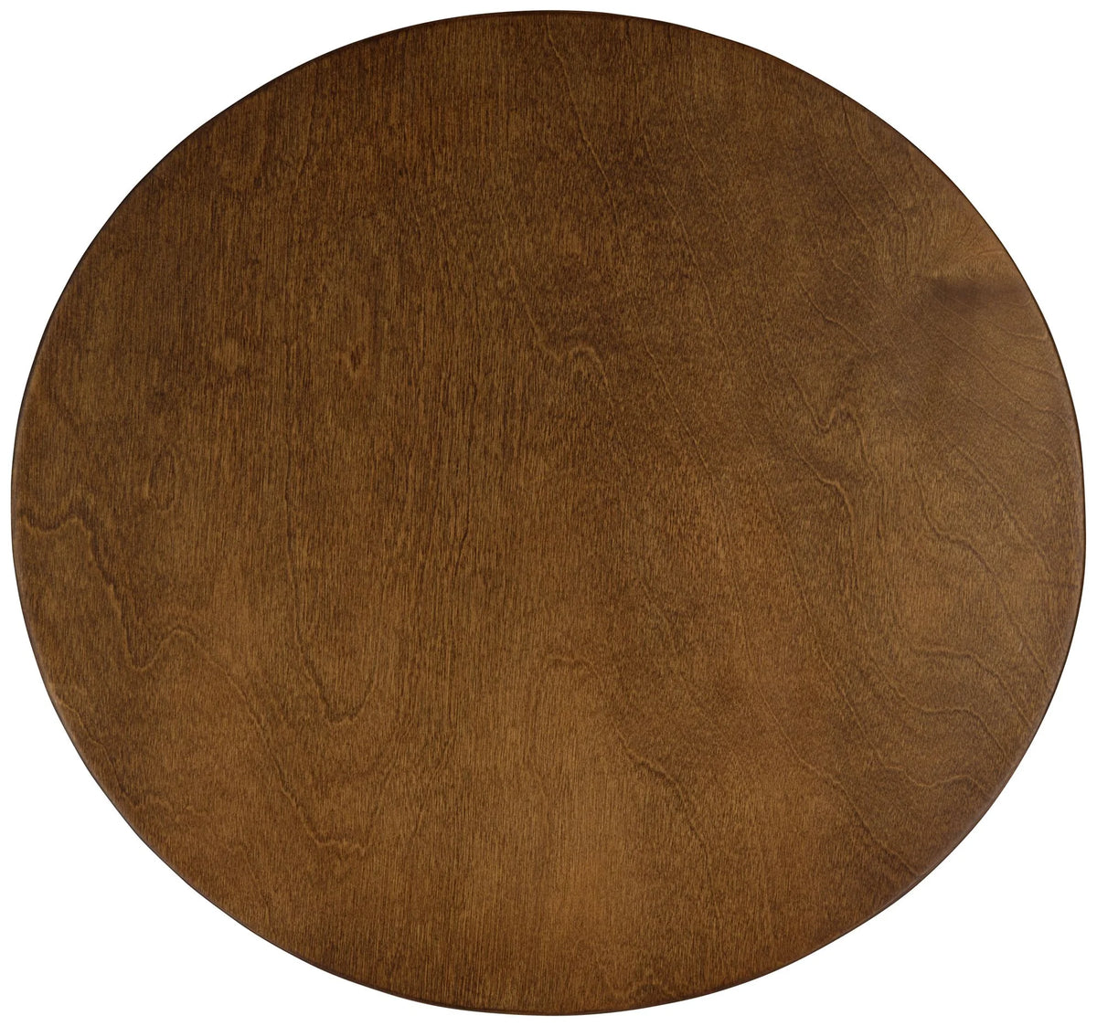 Walnut Wood Round Side Table K183